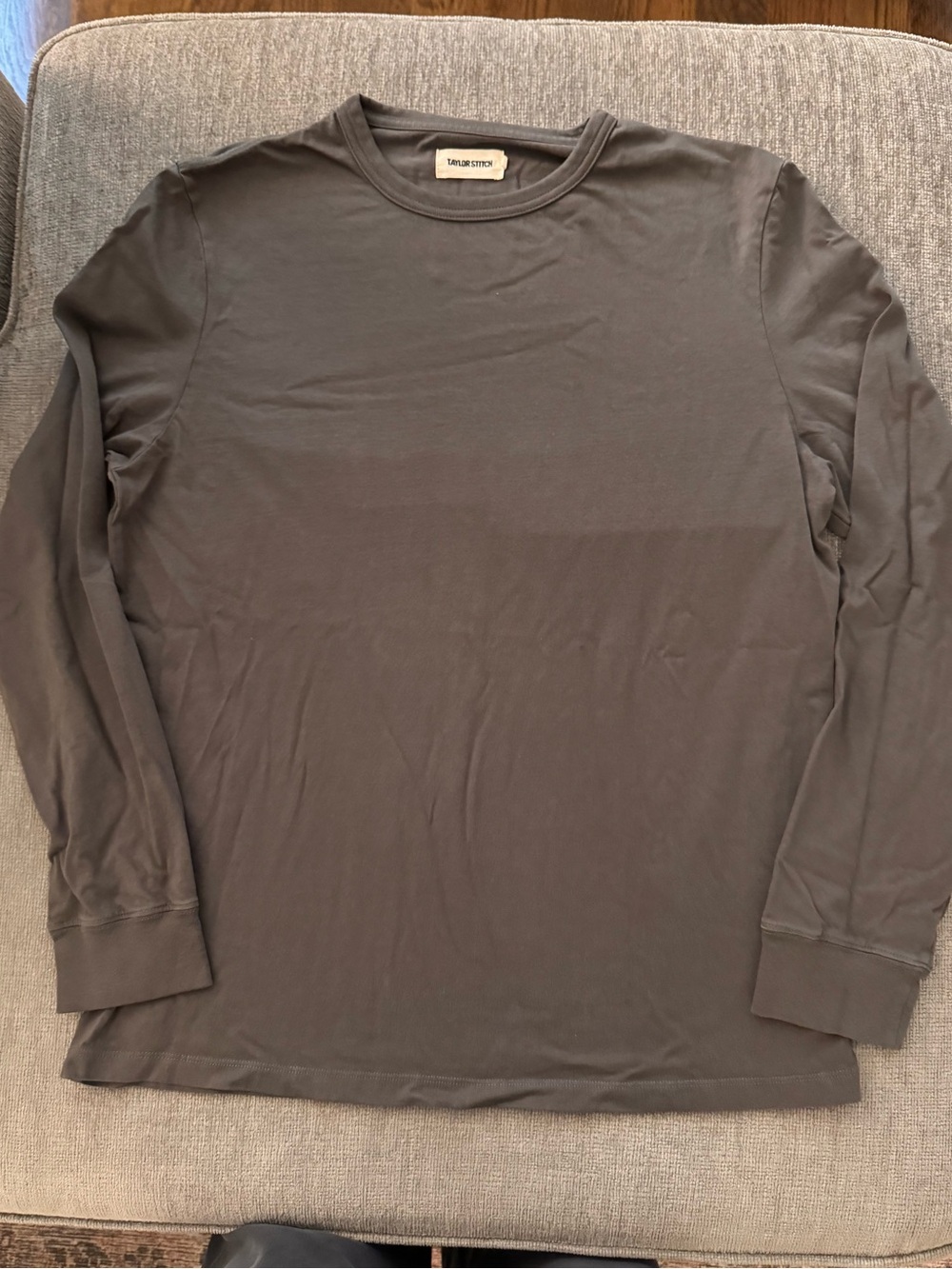 Men’s Taylor Stitch long sleeve organic cotton tee